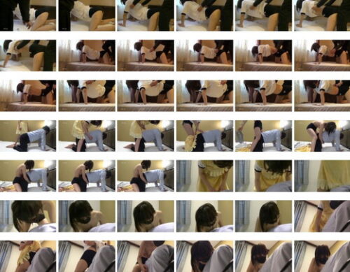 【くすぐり】よつんばいでくすぐる＆くすぐられる 最後は手コキで抜かれた（体操服/ブルマのコスプレ＆上半身裸） コスプレハード