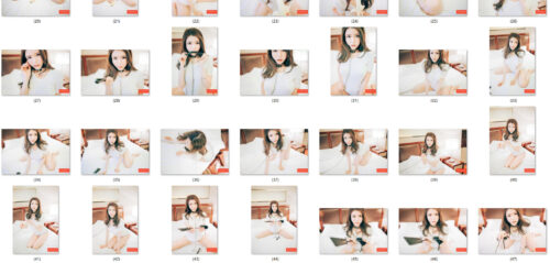 ★4K★Coser-QIUHEKEJI NO.65 EROONICHAN　WHITE　72P+2V 同人動画