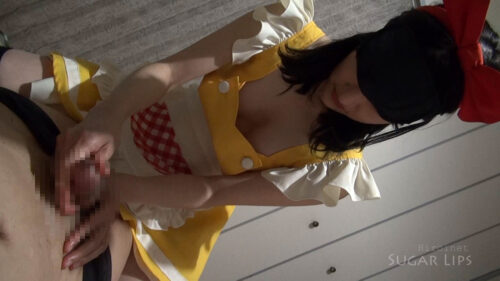 ドラミ型メイドの肉棒エステ コスプレハード