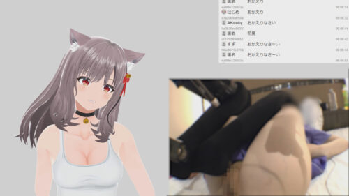 桃山ねるさん004/実写付き視聴者参加型遠隔操作おもちゃ初体験即堕ち配信 コスプレハード