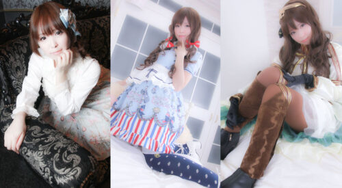 うさちゃんはオナニーがしたい！ コスプレハード