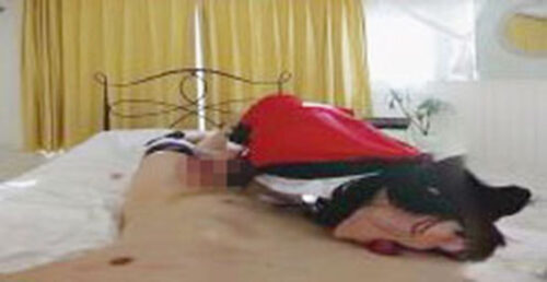 疑似女装レズセックスVR負け猫ハメグルイ コスプレハード