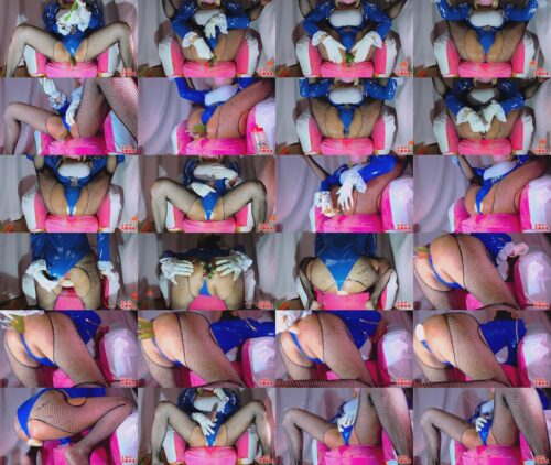 女装子えゆの衣裳部屋DVD セイバーソニックフォーム編2 コスプレハード