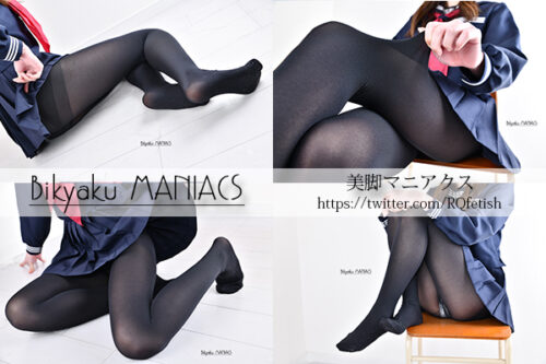 美脚マニアクス#003 同人動画