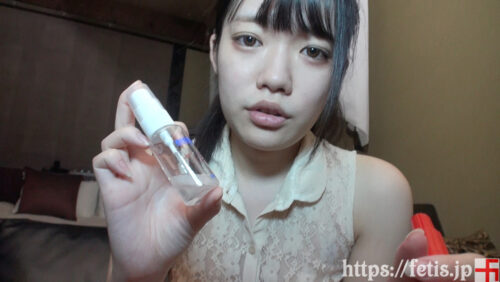 犬嗅ぎ美少女　20才！　① 唾液プレイ編 同人動画