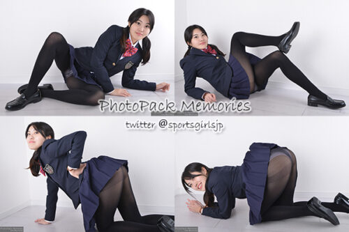 PhotoPack Memories 053 黒タイツ美脚 同人動画