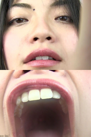 激臭！迫力の口臭嗅がせ 同人動画