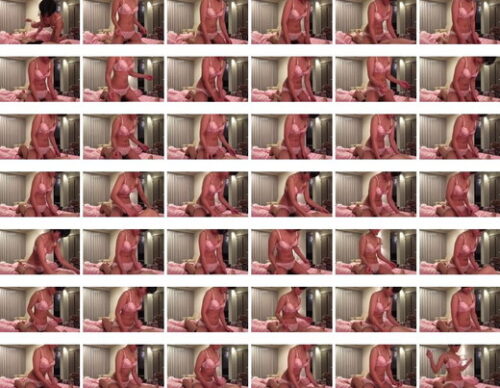 【くすぐりＳＰ】憧れのロ●・スレンダー下着女性にくすぐられる 同人動画