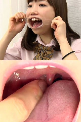 口内フェチのどちんこ観察＆歯スチール撮影メイキング動画２ しおり 同人動画