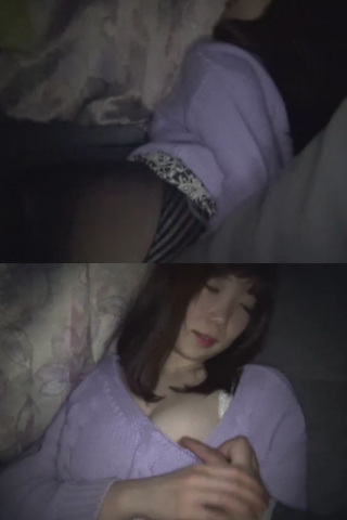 バスの車内でこっそりお触り７ 同人動画