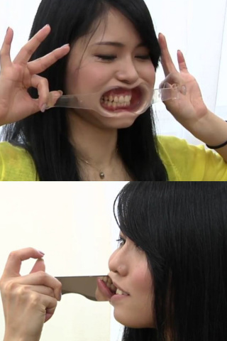 口内フェチのどちんこ観察＆歯スチール撮影メイキング動画 同人動画