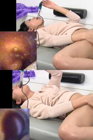 フェチ作品！オナニー中の口内 琥珀うた 同人動画