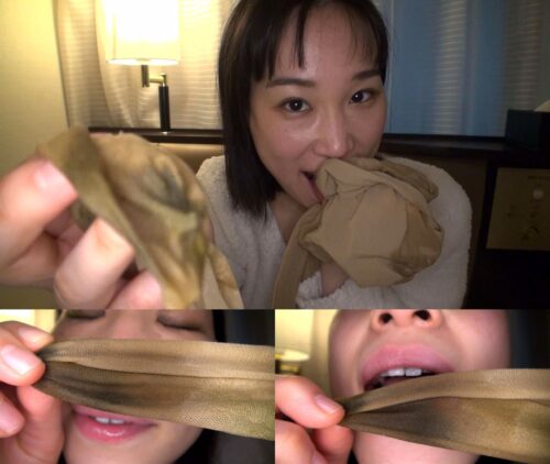 【さき 28歳 ＯＬ】汚パンスト舐め 同人動画