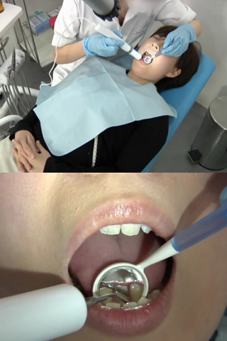 歯フェチ！処置室  伊織ちゃん 同人動画