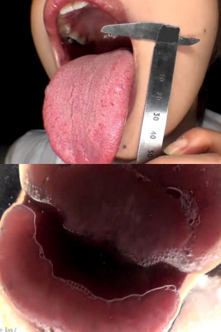 唾液ベロフェチ！エロ教師結愛先生のバーチャルベロキス。 同人動画