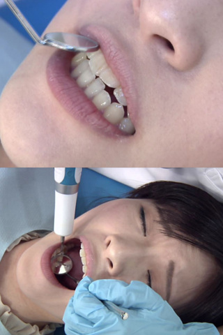 歯フェチ銀歯！処置室 さらちゃん 同人動画