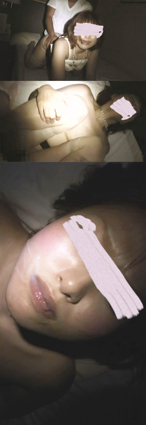 【**お持ち帰り】結婚式で目を付けた新婦の友人OL★3次会からホテル連れ込み【本編顔出し】 同人動画