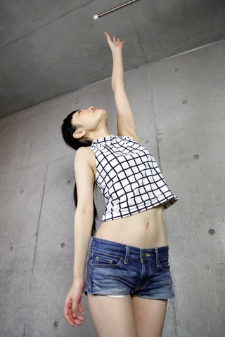 へそフェチ観察　あゆちゃん 同人動画