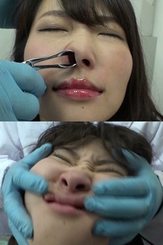 絢音ちゃん鼻診察＆３Ｄ変顔触診 同人動画