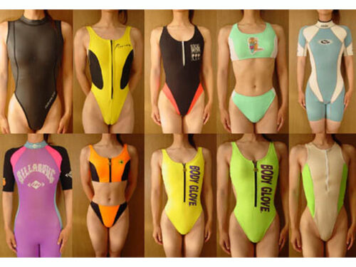 ウェットスーツ水着大図鑑withゆきねちゃん 同人動画