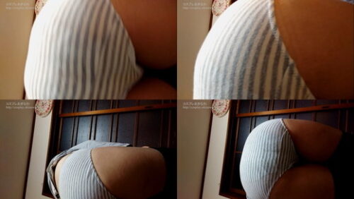 妹に冗談でお尻を撮影させてってお願いしたらOKだった！ #お尻 #パンティ #タイツ #パンスト #パンチラ 同人動画