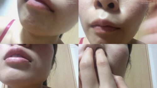 ハナミズギ 一水着女性の足先から鼻の穴まで 同人動画