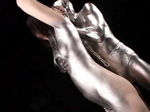 パイパン美少女金粉フィスト