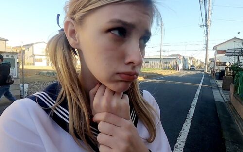 Exclusive Exchange Student: Amateur Sailor Uniform Creampie