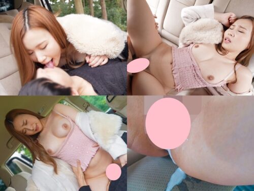 【ゲリラ露出①】スレンダー巨乳の見せたがり姉さんと駅前リモバイ徘徊！ホテルまで待てるわけもなく野外駐車場でチンポ翻弄し中出し青カン！【個撮】 同人動画