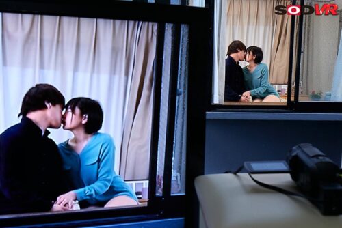 【VR】「そのリア充な美しい顔を汚してヤル」向かい部屋の美女に愛が募りすぎて夢中でどろどろになるまで顔射レ×プしてやった… 夏目響