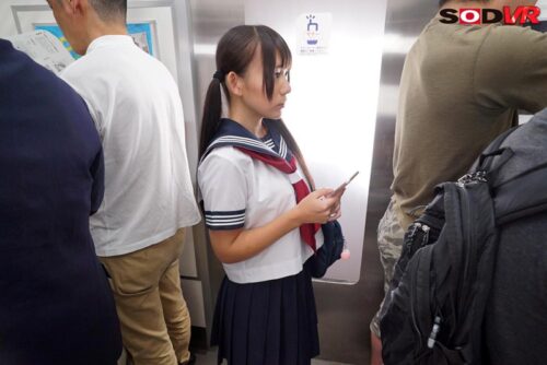 【VR】超リアル 電車痴● 2