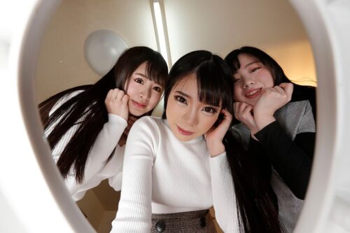 【VR】【VR高画質】M男を人間便器にして楽しむゲロスカ女子倶楽部 美らかのん