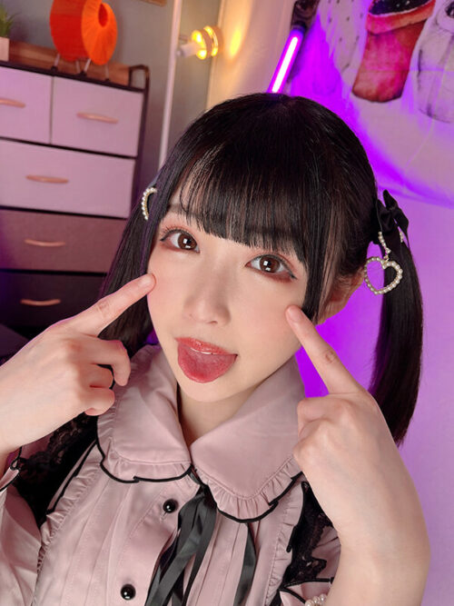 【VR】地雷系女子VR ～ななみんだぞっ～ 横宮七海