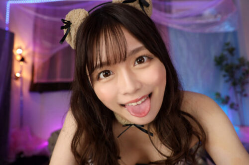 【VR】稀有すぎる美少女がカラダとクチビルで織りなす快感乱舞 男子メロメロJDヘルス 奏音かのん