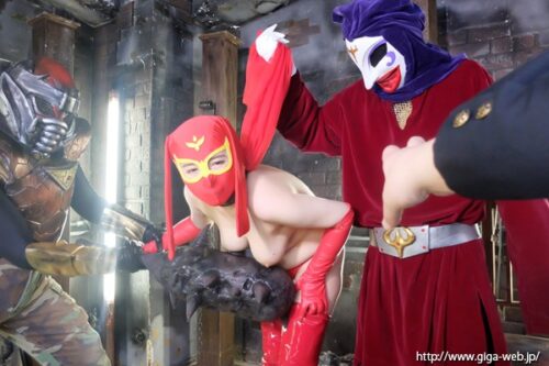 VR: Beautiful Brave Hero Mōretsu Mask Sasakura Anzu