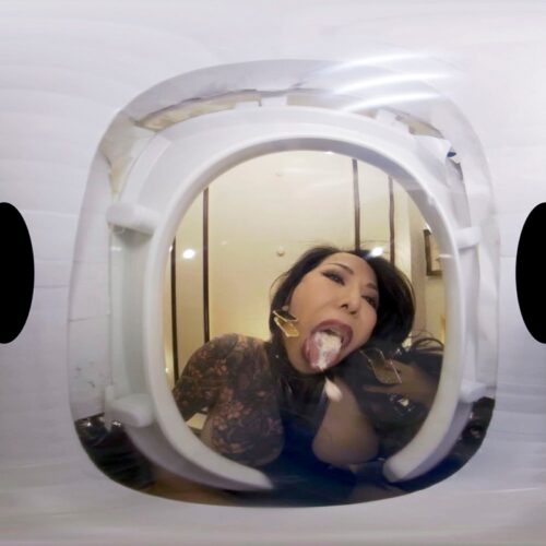 【VR】【VR高画質】M男を人間便器にして楽しむゲロスカ女子倶楽部 妖湖女王様