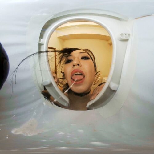 VR Humiliation: Human Toilet Play with Queen Yua