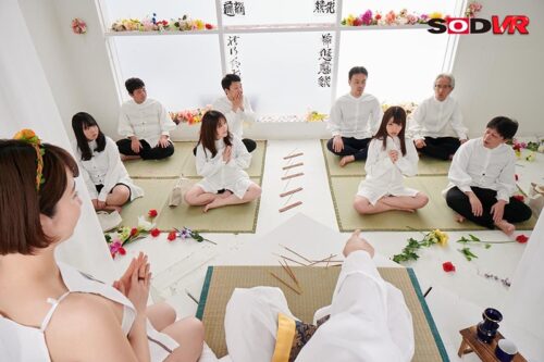 【VR】Become a Cult Leader and Experience Worship During Sex