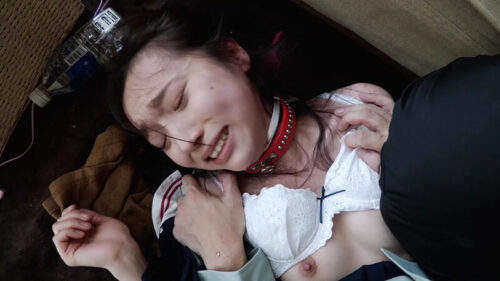 Confined Schoolgirl Pet Training: Rina - Why Must I Suffer This?