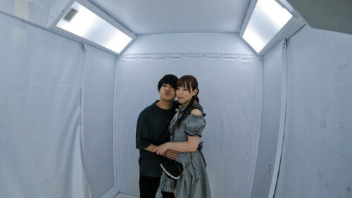 Lovey-Dovey Date with Chibi Tori