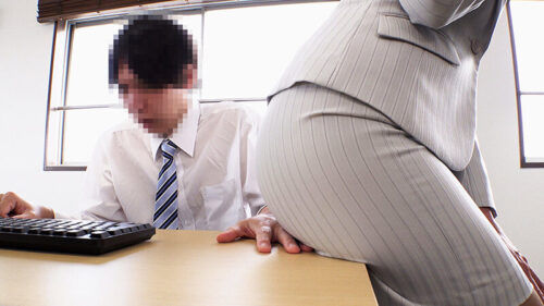 My Female Boss Loves Nipples: Office Nipple Harassment