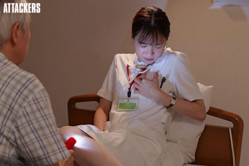 Voiceless: Submissive Nurse's Climax - Seri Orimoto