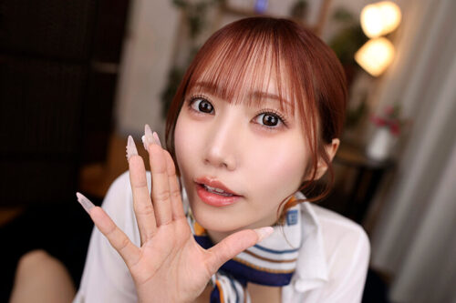 【VR】甘い囁きとねっとり唾液で心も身体もトロける…神技メンエス嬢のぬるちゅぱ射精サロン 斎藤あみり