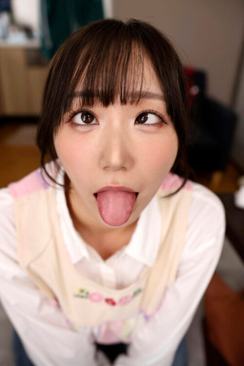 【VR】アヘ顔面特化！！【バブみxアヘ顔】癒しの母性とバブみアヘ顔と… わか菜ほの