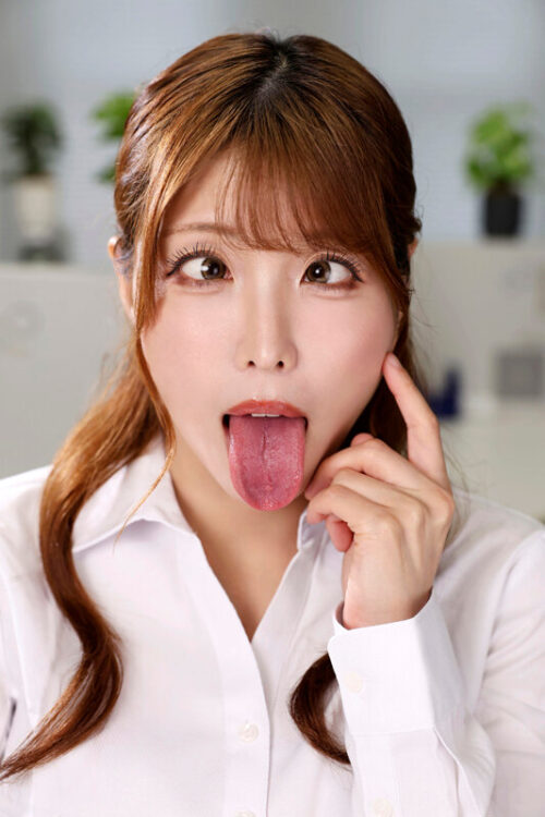 VR Ahegao Expert!! Akari - The Ex-Delinquent Competent Senior