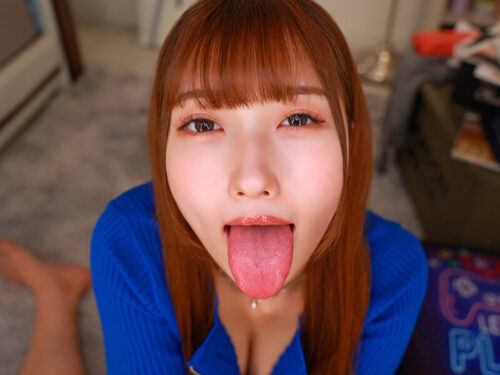 【VR】射精しても抜かずに腰振られ精液愛液ごちゃ混ぜマ○コがグッチョヌッチャ卑猥音を奏でる汁だく杭打ちピストンで搾精されまくり抜かずの生中出し10連発【射精前～中～後ずっと至近距離で見つめ合い特化】 逢沢みゆ