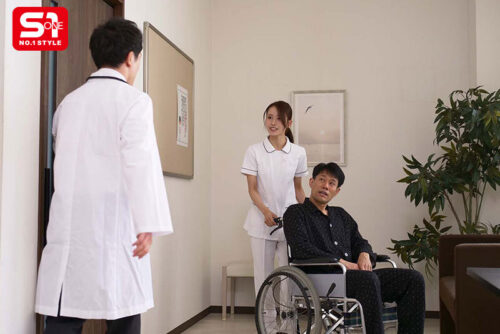 Caring Nurse & Doctor Share a Room on Rural House Call