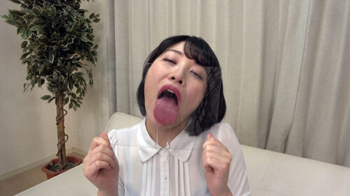 ディープスロートと涎と痴女と 春原未来