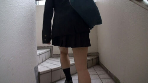 階段女子校生 生足の女子校生が階段をのぼってるときのふとももとパンチラが好きすぎる 編