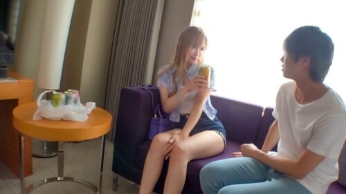 
 「マジ軟派、初撮。 1679 長くてムチッとした美脚に見惚れてしまうショーパンGALをナンパ！ベロチューするとセクシーTバックにはいやらしい糸が…アヘアヘ感じまくる反応の良さに胸キュン♪」